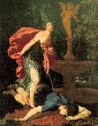 Pagani, Gregorio Pyramus and Thisbe china oil painting reproduction